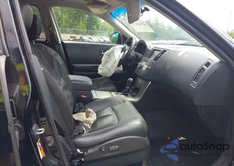 2008 Infiniti Fx35 from USA, damaged, VIN JNRAS08W68X209222